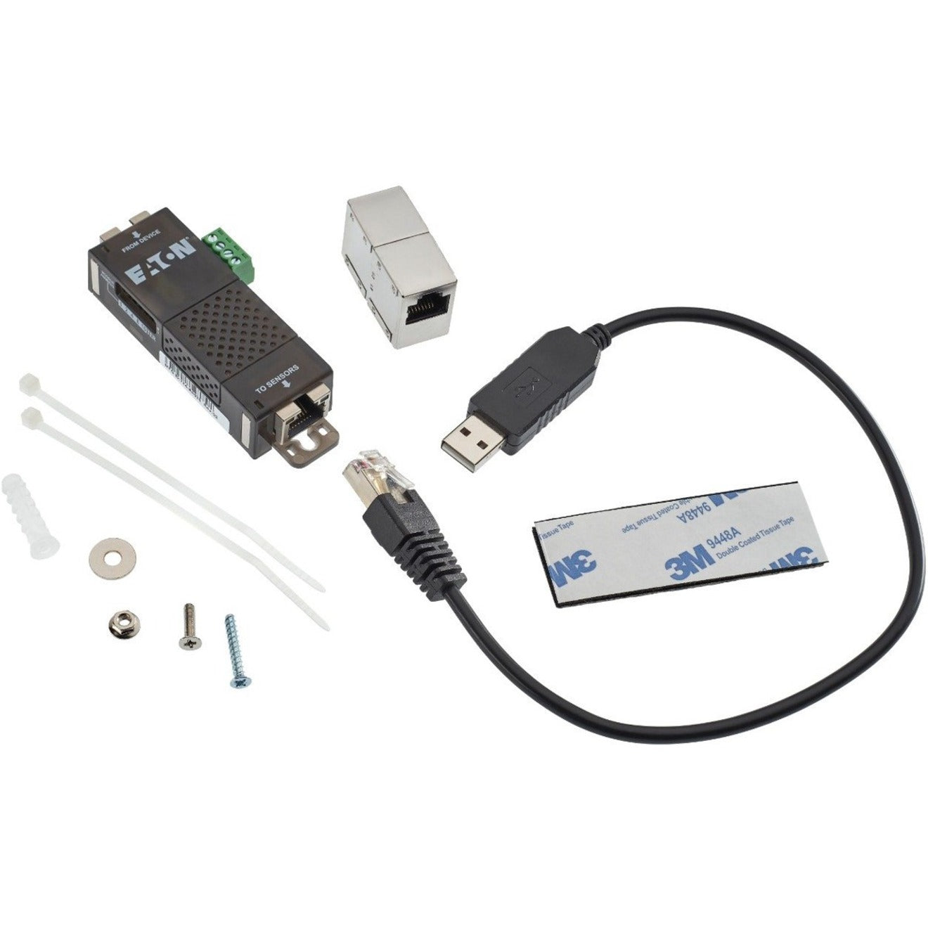 Eaton EMPDT1H1C2 Environmental Monitoring Probe Gen 2 for Temperature and Humidity Conditions