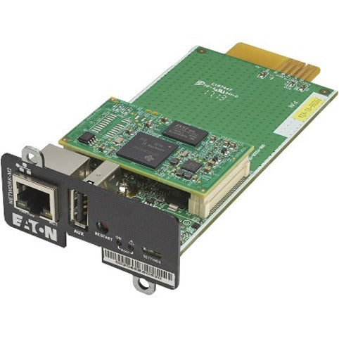 Eaton NETWORK-M2 Gigabit Network Card, UPS Management Adapter