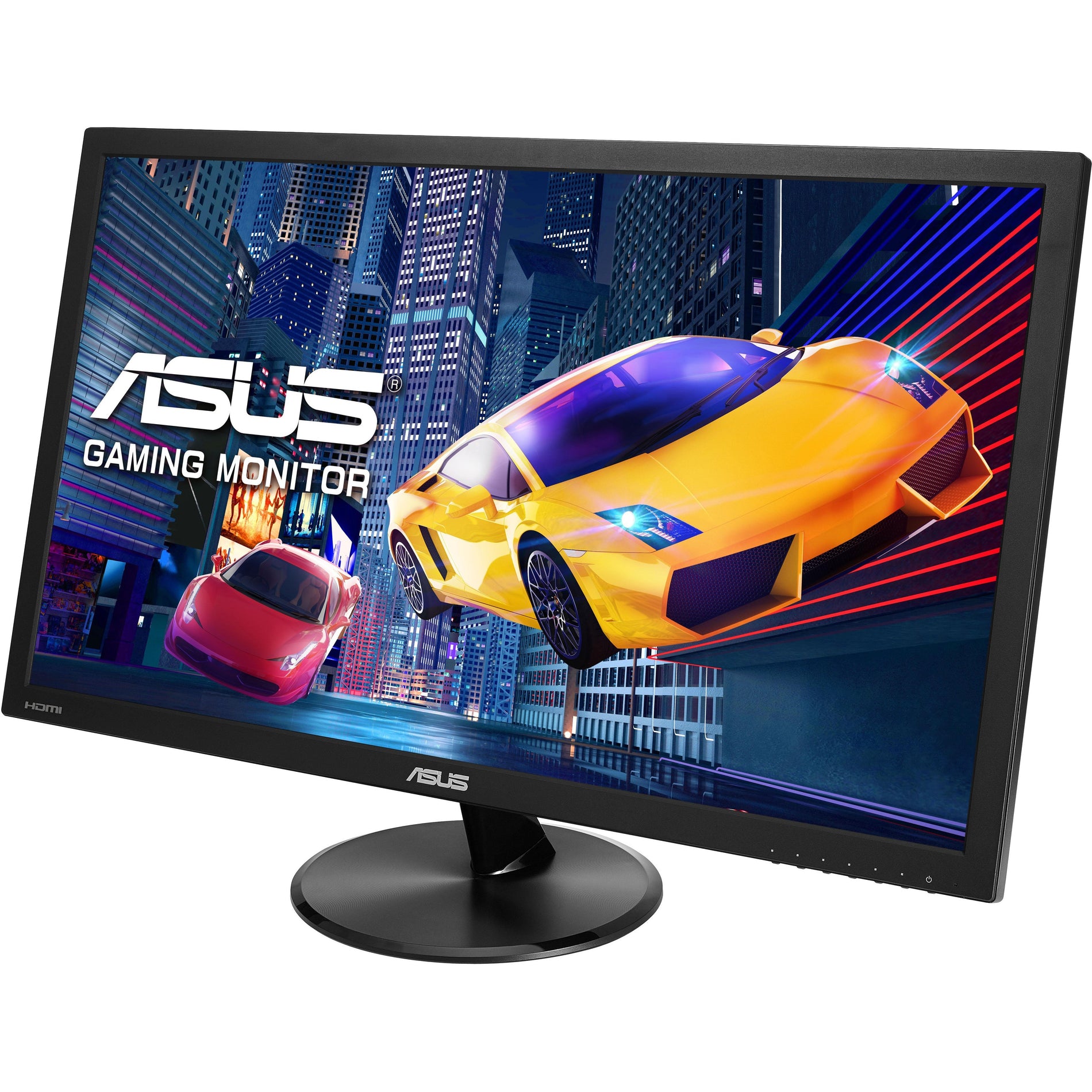 Asus 21.5" Full HD LCD Monitor VP228HE, Black, 1ms Response Time, HDMI VGA Eye Care Monitor