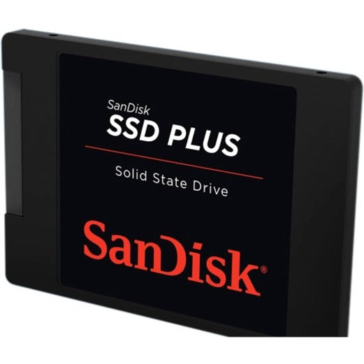 SanDisk SDSSDA-1T00-G26 SSD PLUS 1TB Solid State Drive, High-Speed Storage Solution