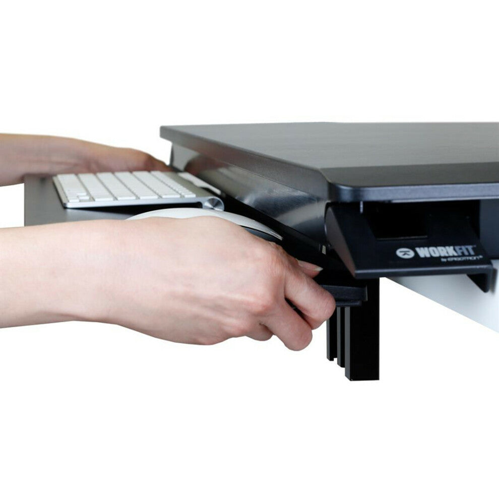 Ergotron 33-467-921 WorkFit-TX Standing Desk Converter, Ergonomic Gas Spring, 40 lb Maximum Load Capacity