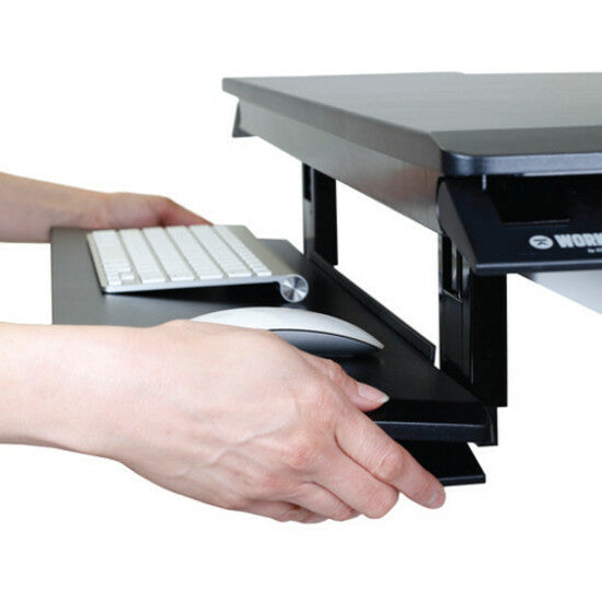 Ergotron 33-467-921 WorkFit-TX Standing Desk Converter, Ergonomic Gas Spring, 40 lb Maximum Load Capacity
