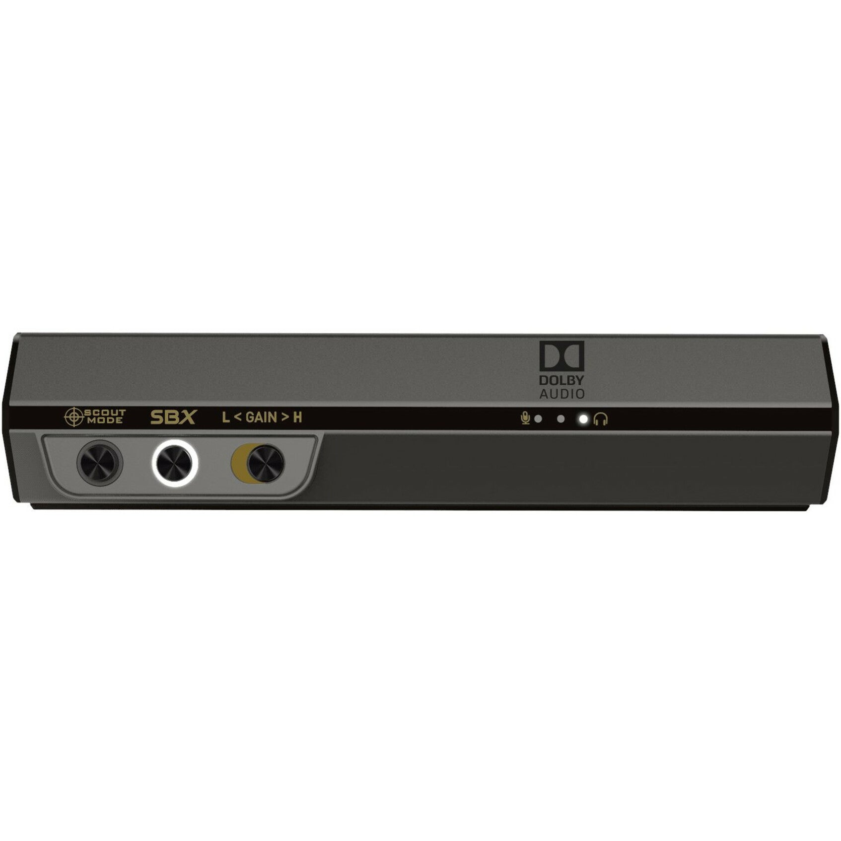 Sound Blaster 70SB177000000 Sound BlasterX G6 External Sound Card, 7.1 Sound Channels, 32-bit DAC Data Width