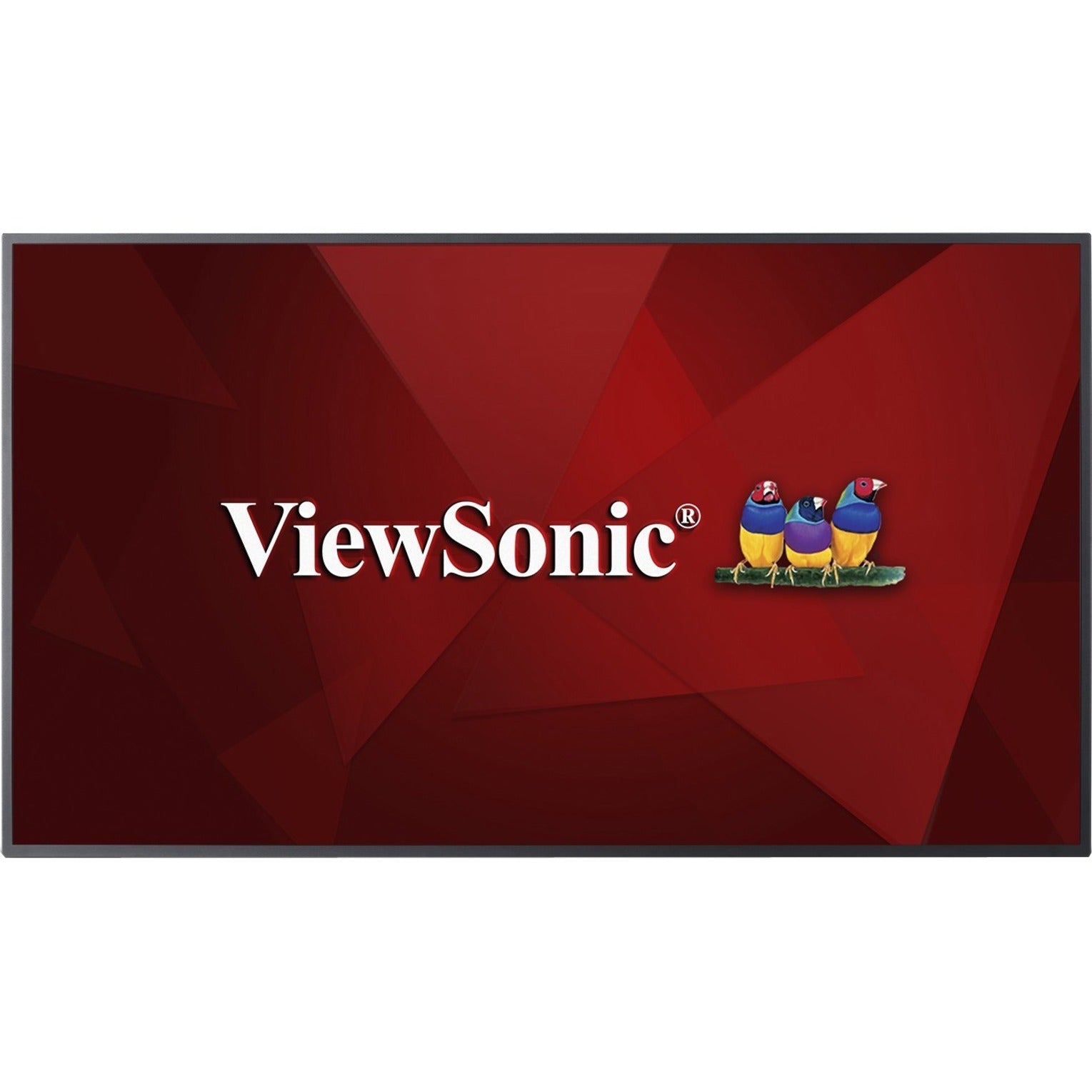 ViewSonic CDE5010 Digital Signage Display, 50" 4K LCD, 350 Nit Brightness, 3 Year Warranty, ENERGY STAR 7.0