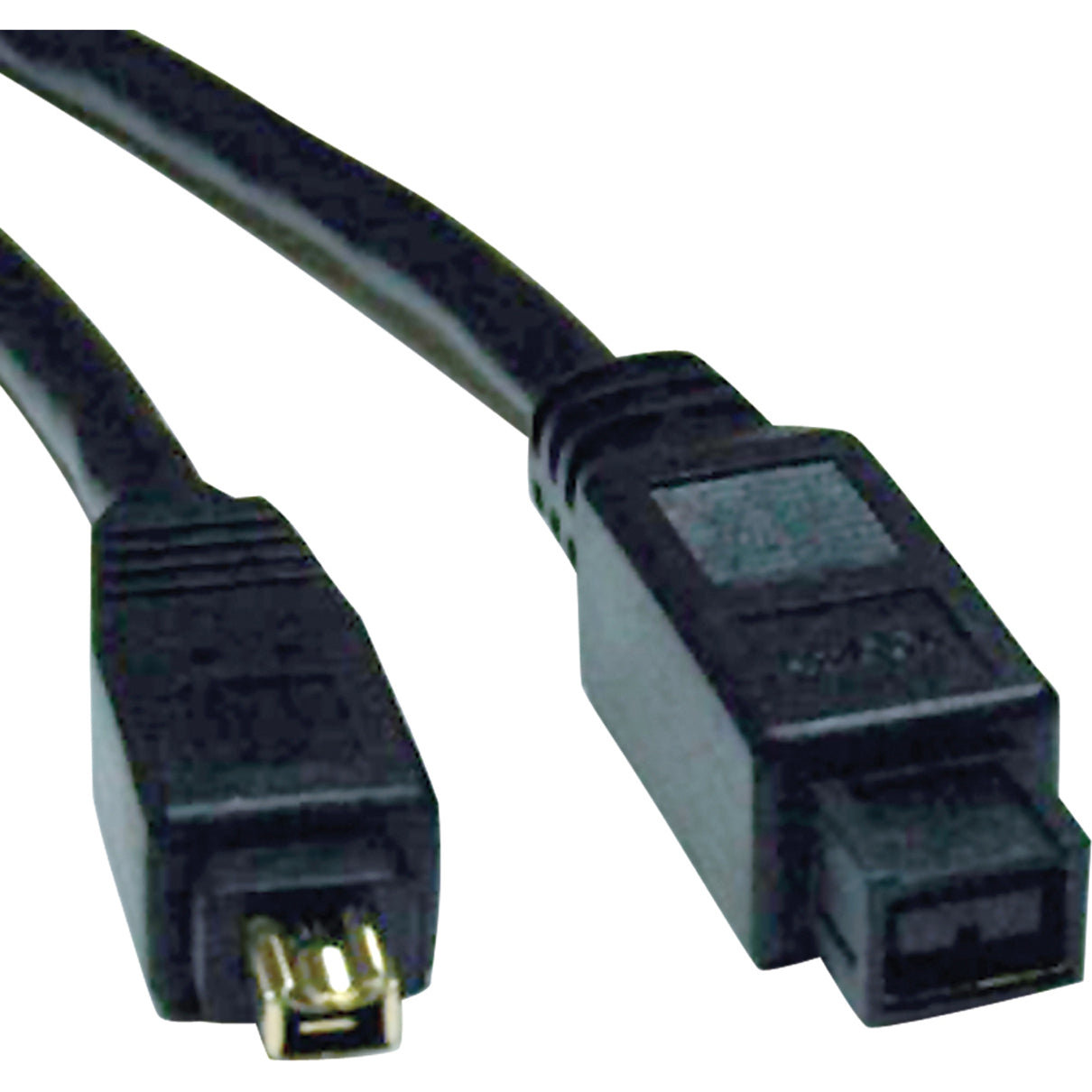 Tripp Lite F019-006 FireWire Cable, 6FT IEEE 1394B FireWire 800 Gold Hi-Speed Cable 9PIN TO 4PIN