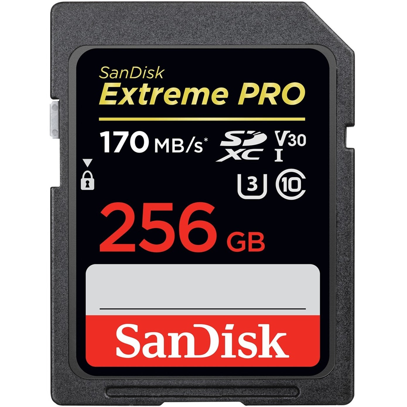 SanDisk SDSDXXY-256G-ANCIN Extreme PRO SDXC UHS-I Card 256GB, High-Speed Memory for Cameras and Devices
