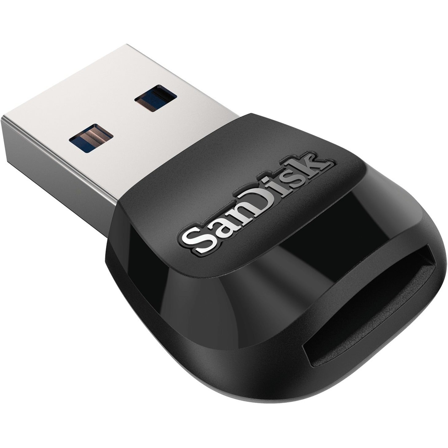 SanDisk SDDR-B531-AN6NN MobileMate USB 3.0 Card Reader, High-Speed Data Transfer and Easy File Management