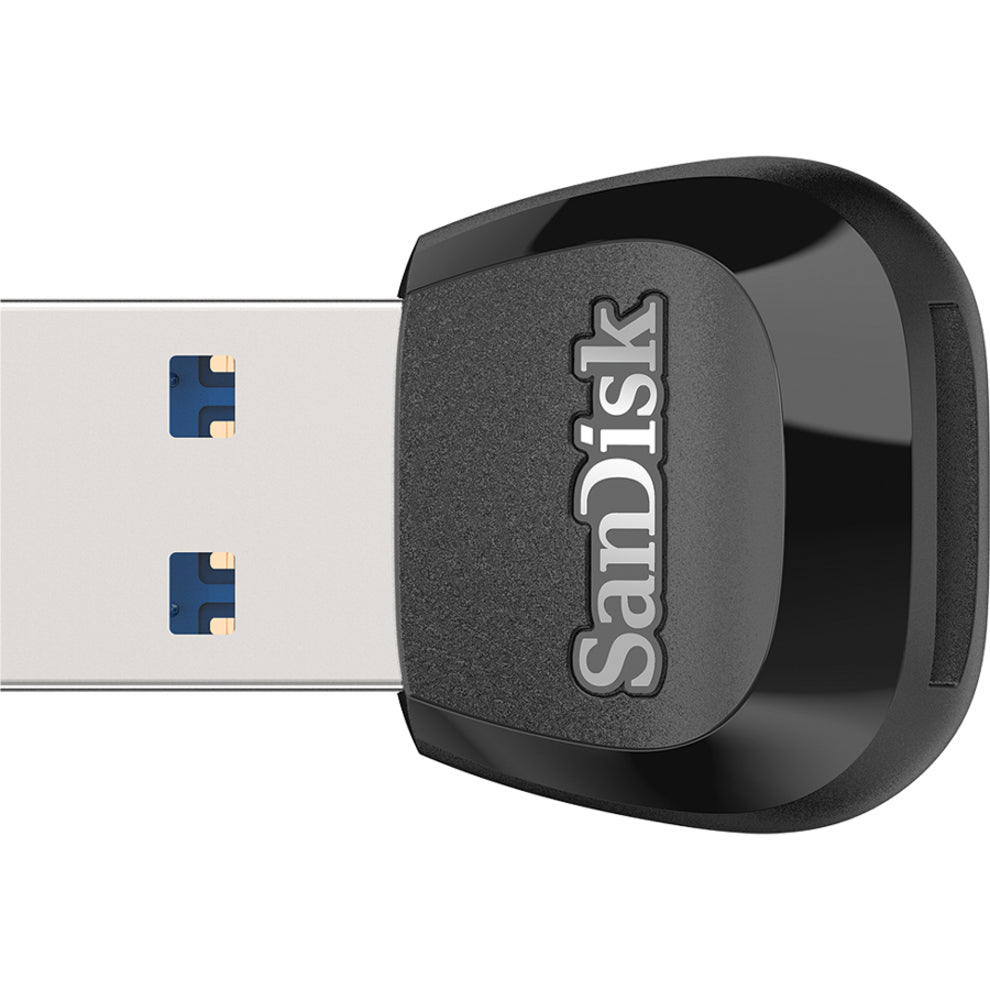 SanDisk SDDR-B531-AN6NN MobileMate USB 3.0 Card Reader, High-Speed Data Transfer and Easy File Management