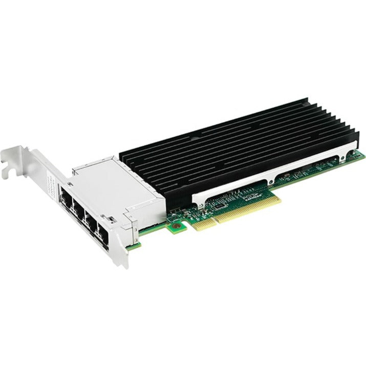 Axiom X710T4-AX PCIe 3.0 x8 10Gbs Copper Network Adapter, 4-Port RJ45, Twisted Pair