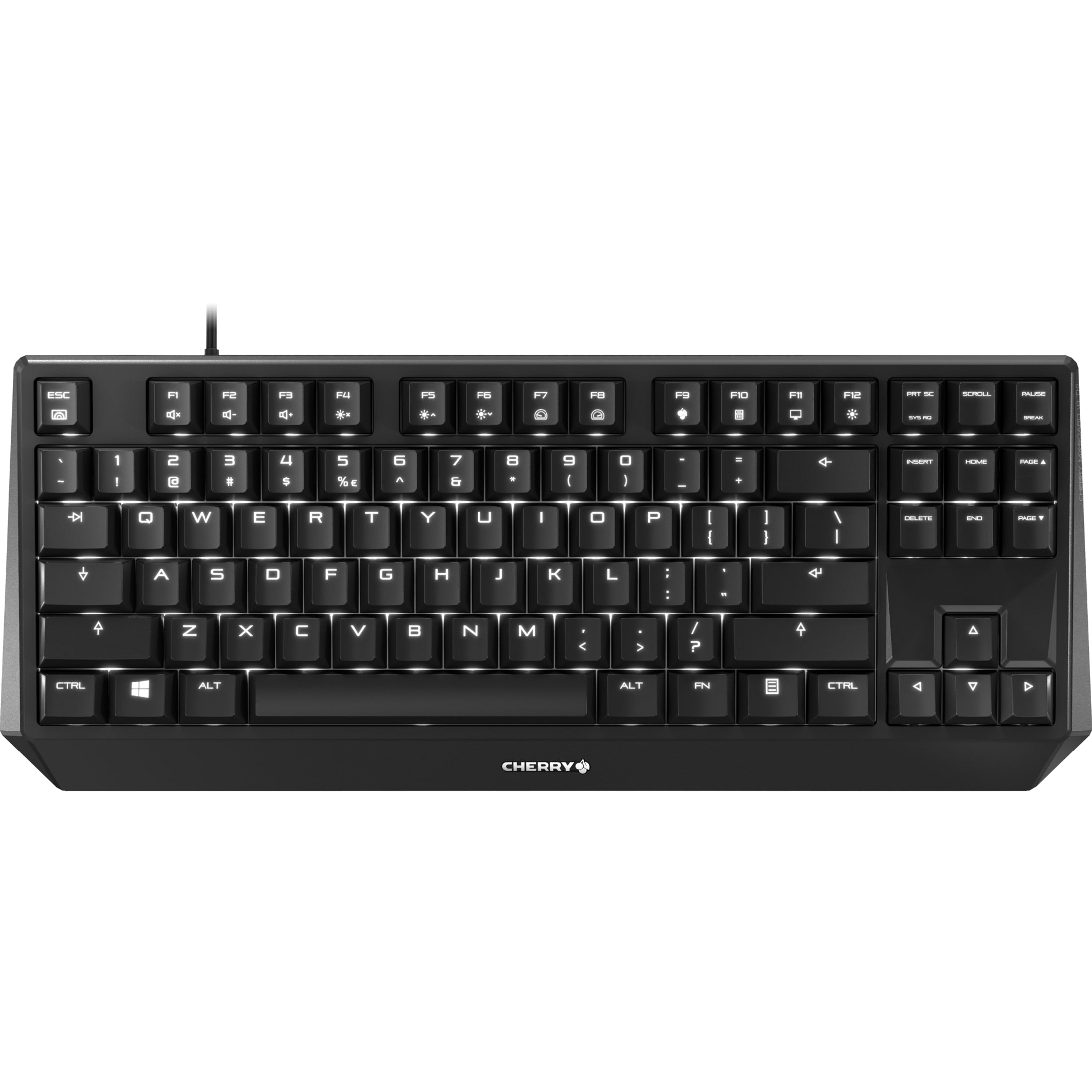 CHERRY G80-3811LYAEU-2 MX BOARD 1.0 Keybaord, TKL Wired Mechanical Keyboard, RGB LED Backlight, 87 Keys