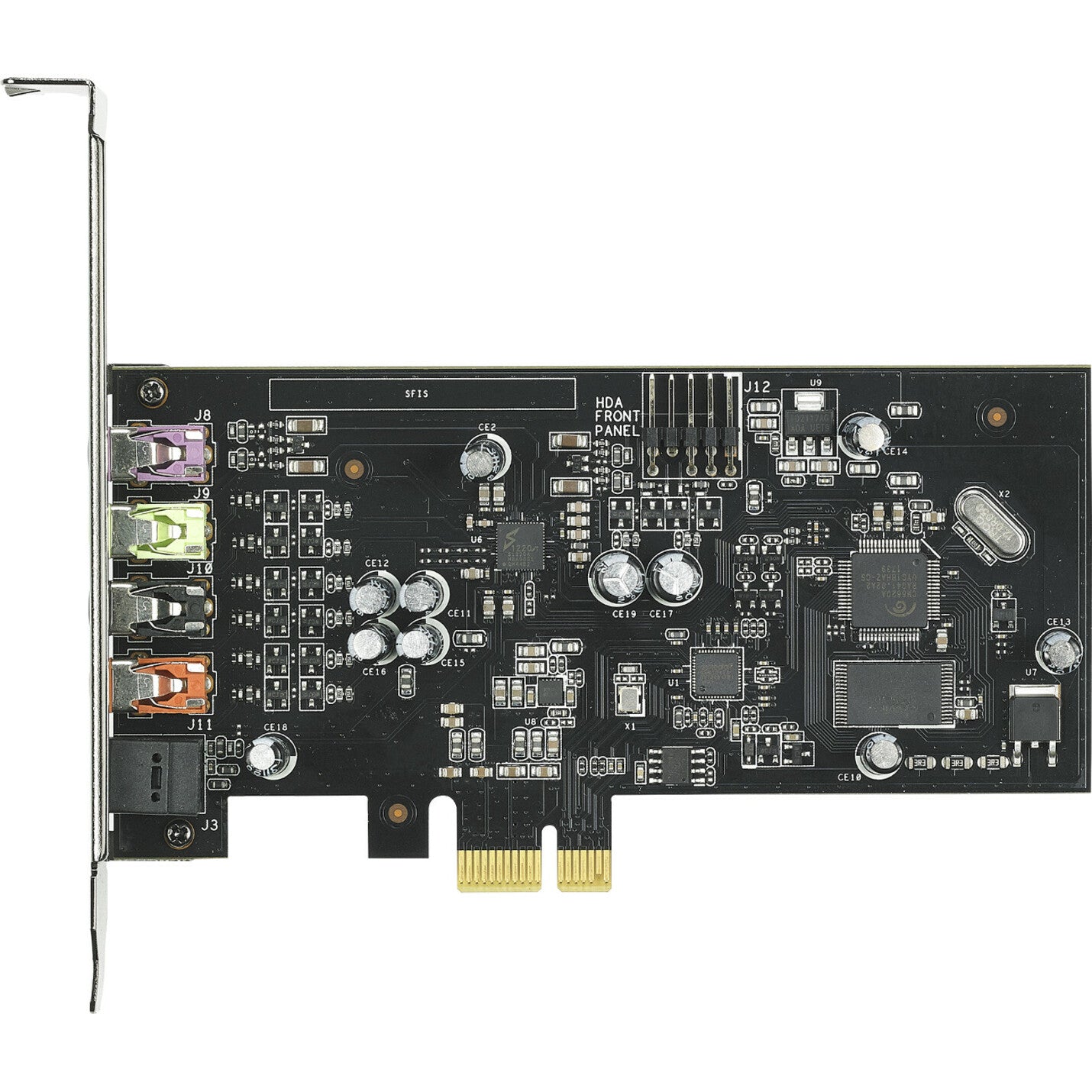 Asus XONAR SE Sound Board 5.1 Channel PCI Express 24-bit 192 kHz Internal Sound Card