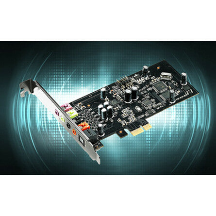 Asus XONAR SE Sound Board, 5.1 Channel PCI Express 24-bit 192 kHz Internal Sound Card