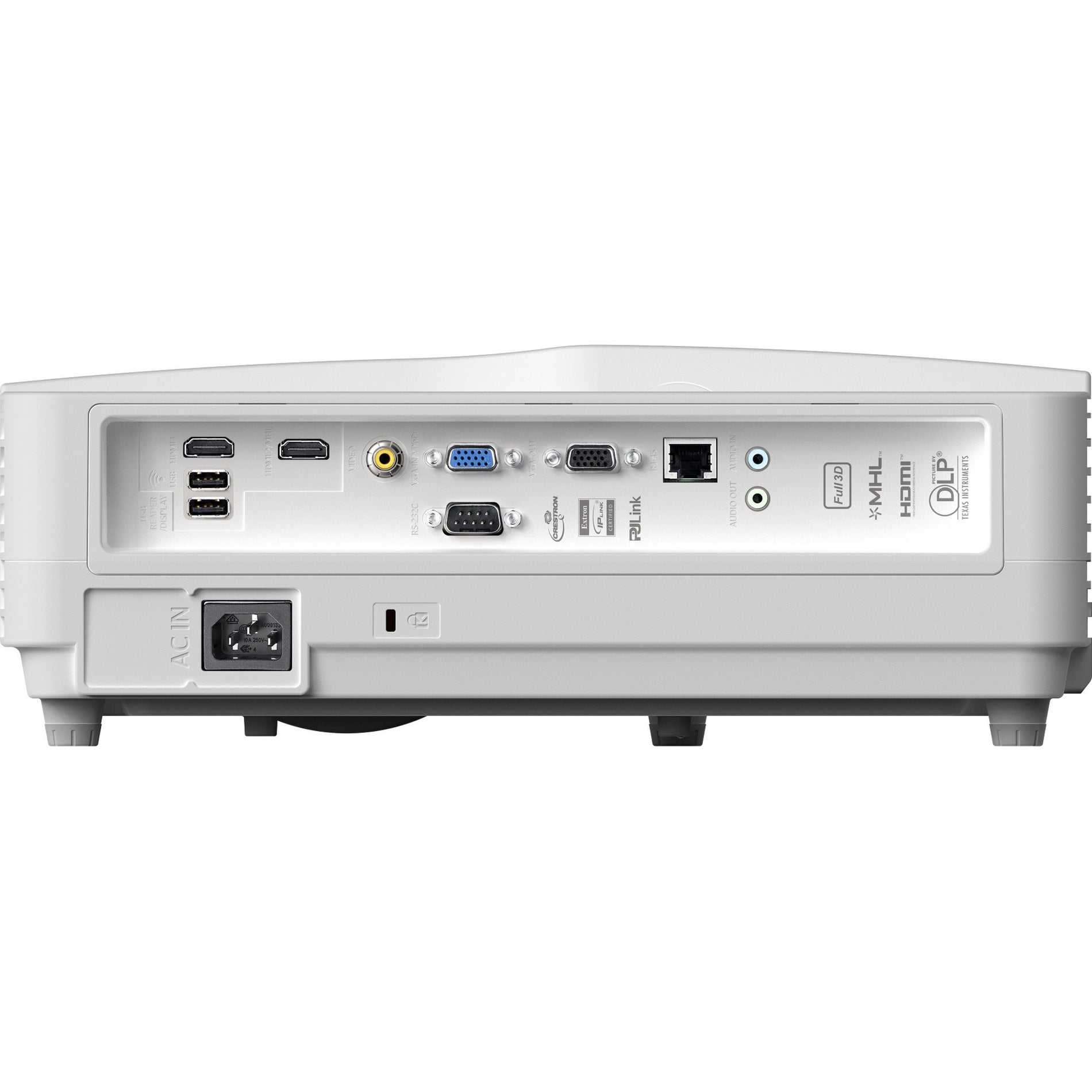 Optoma GT5600 Ultra Short Throw DLP Projector - Full HD, 3600 lm, 3D, Wireless LAN