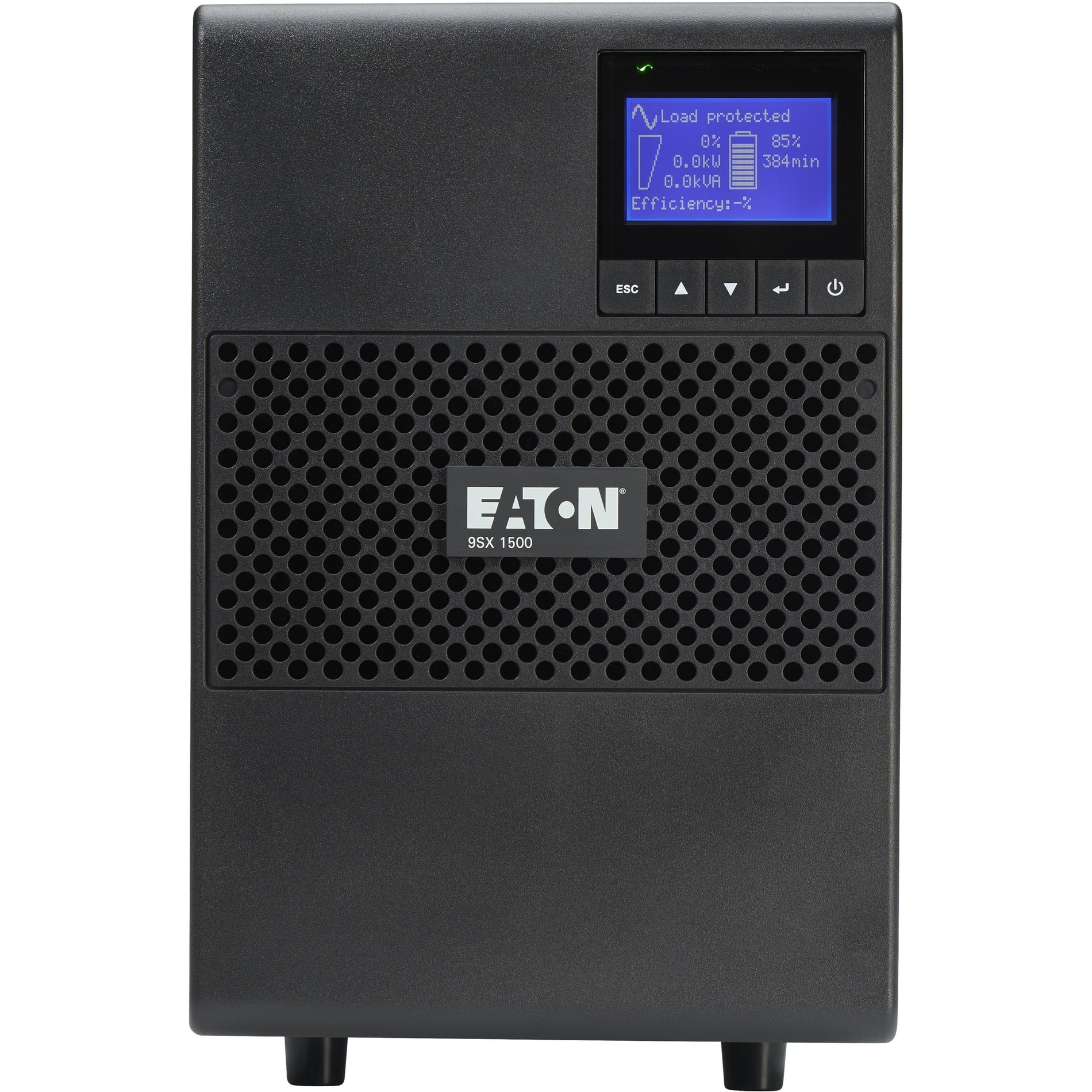 Eaton 9SX1500 1500VA Tower UPS, 120V AC, Sine Wave, 5.90 Minute Backup