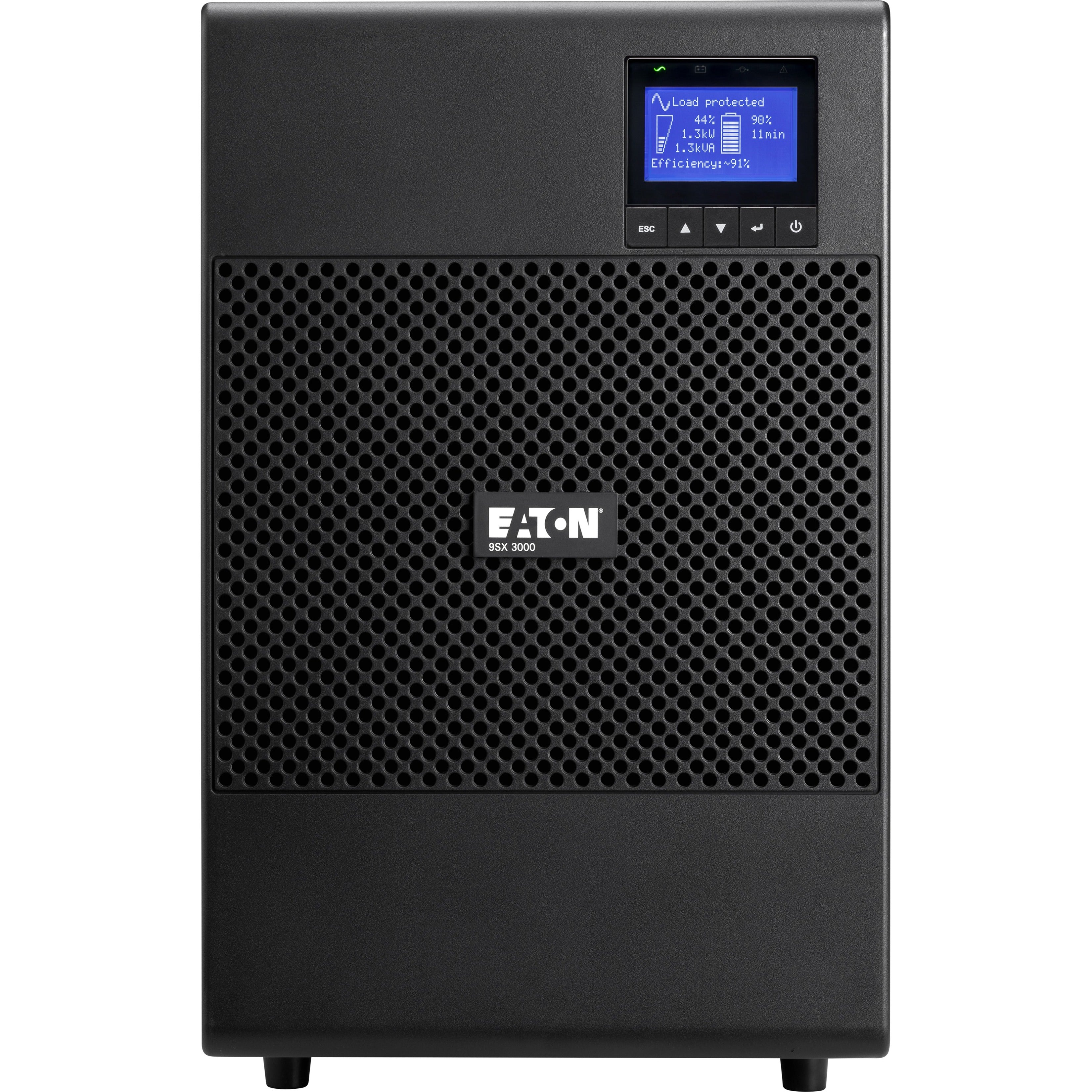 Eaton 9SX3000G 1000VA Tower UPS, 3KVA 208/208, 5.80 Minute Backup, Sine Wave