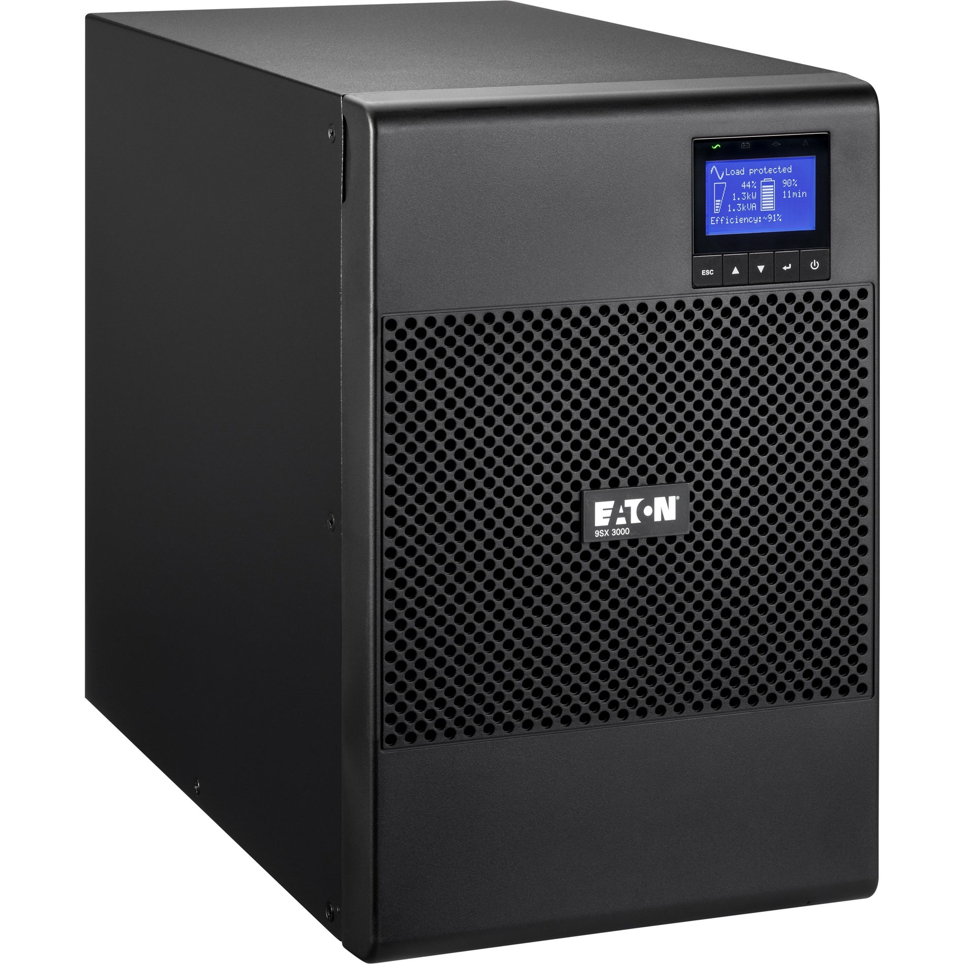 Eaton 9SX3000GL 3000VA Tower UPS 2700W Load Capacity 5.80 Minute Backup Time
