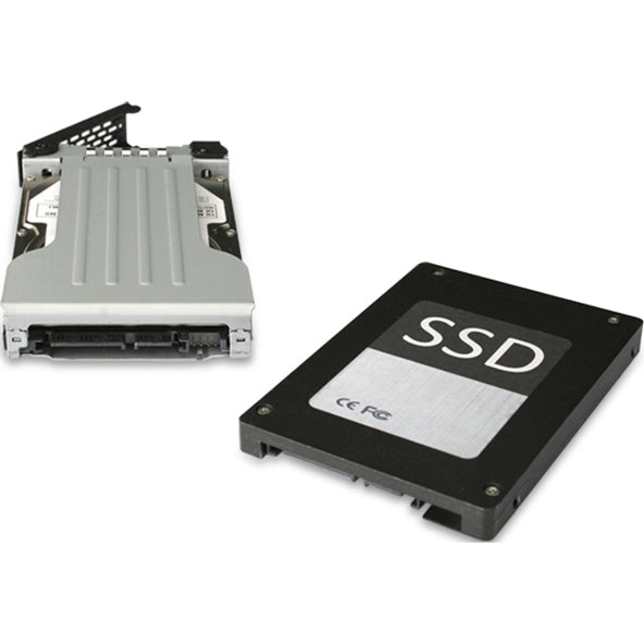 Icy Dock MB994IKO-3SB Drive Enclosure, 2 Bay 2.5" SAS/SATA HDD and SSD Backplane Cage with Slim ODD Tray