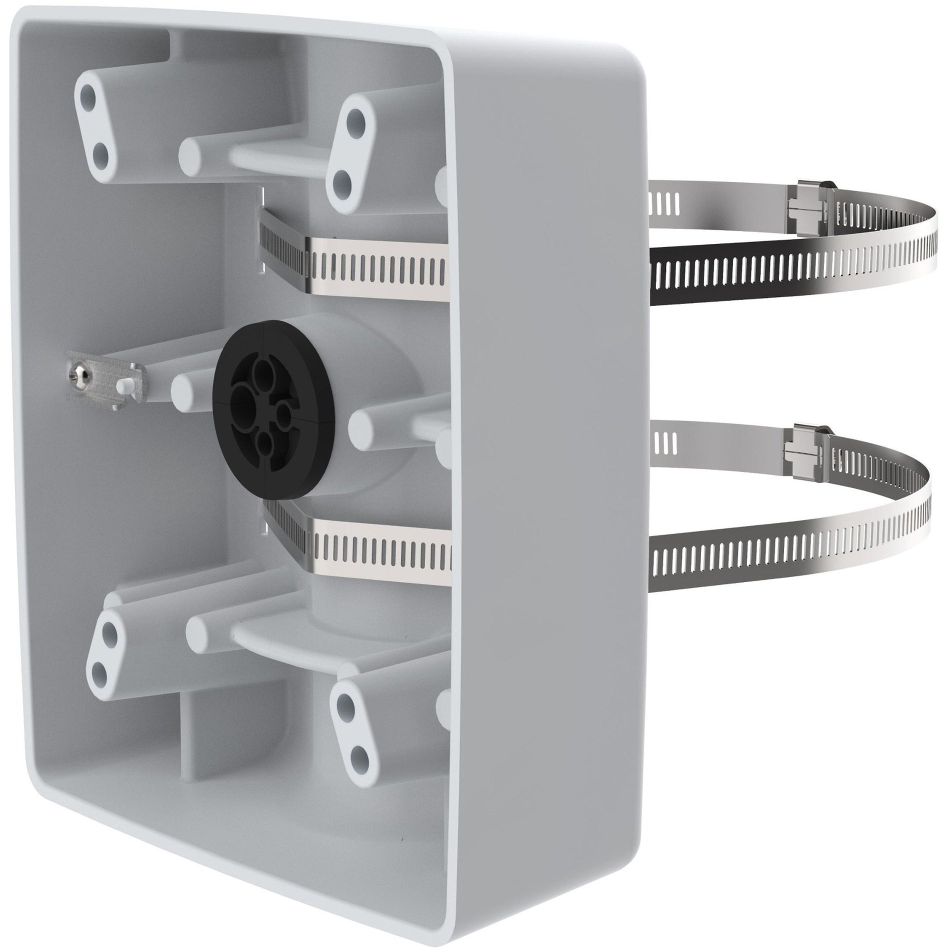 AXIS 01470-001 T91B57 Pole Mount for Relay Module, Surveillance Cabinet - Maximum Load Capacity 66.14 lb