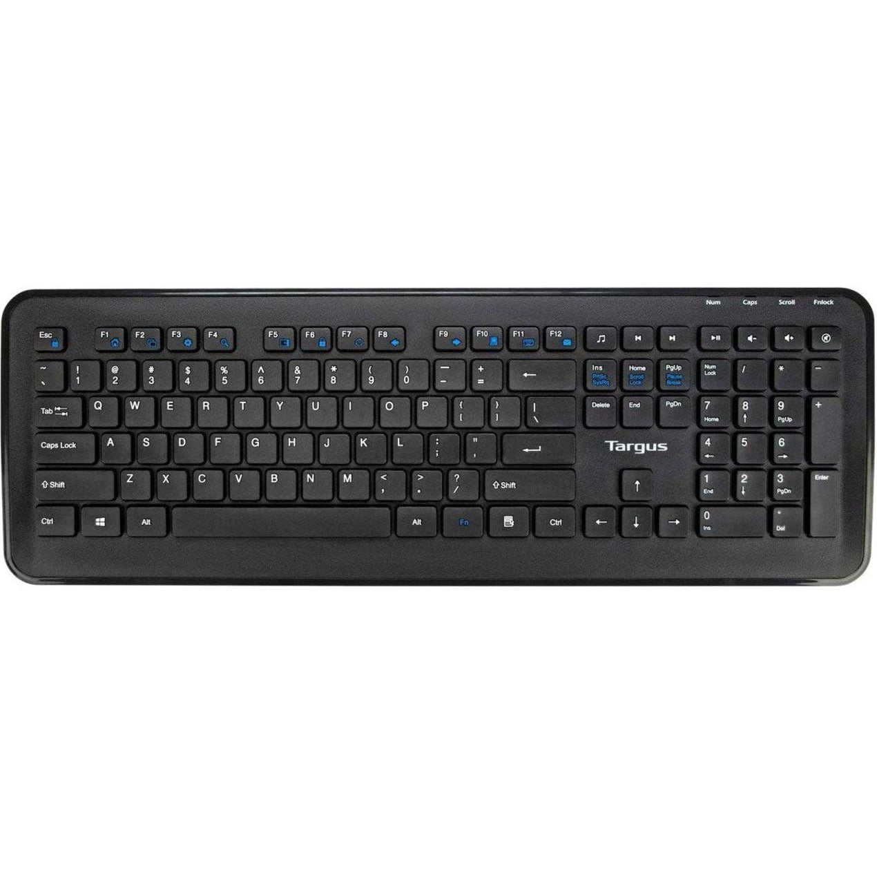 Targus KM610 Wireless Keyboard and Mouse Combo (Black) (AKM610BT) Alternate-Image8 image