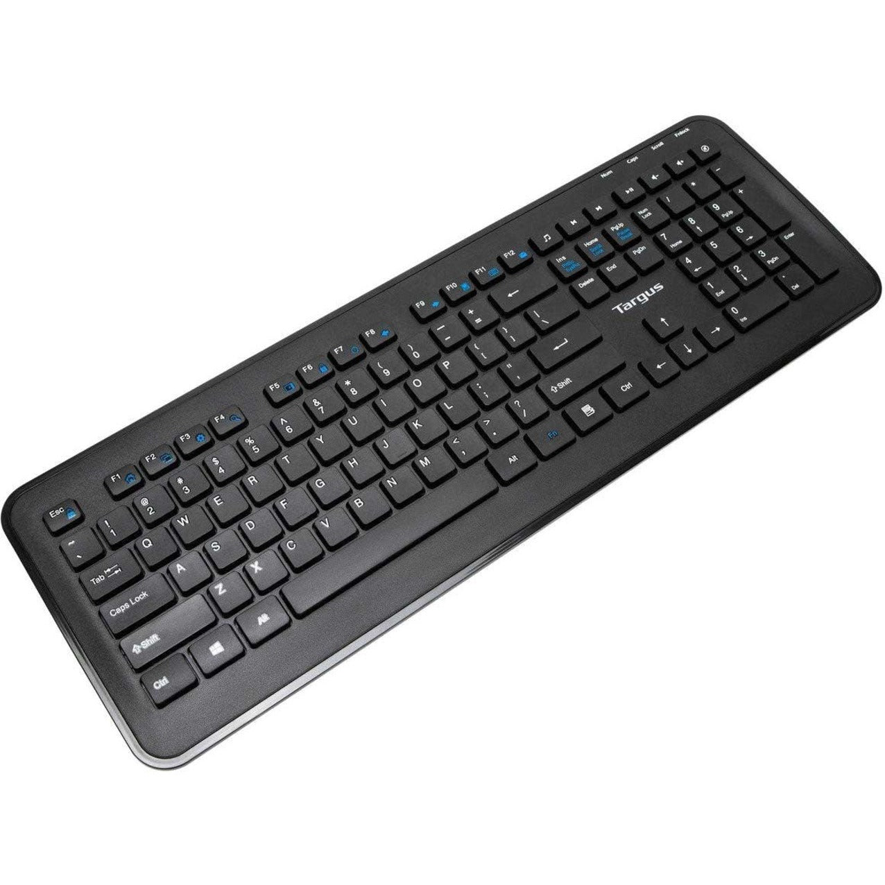Targus KM610 Wireless Keyboard and Mouse Combo (Black) (AKM610BT) Alternate-Image6 image