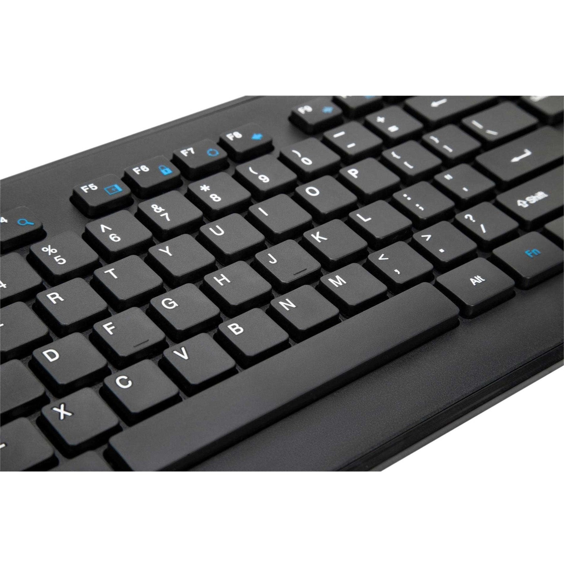 Targus KM610 Wireless Keyboard and Mouse Combo (Black) (AKM610BT) Alternate-Image1 image