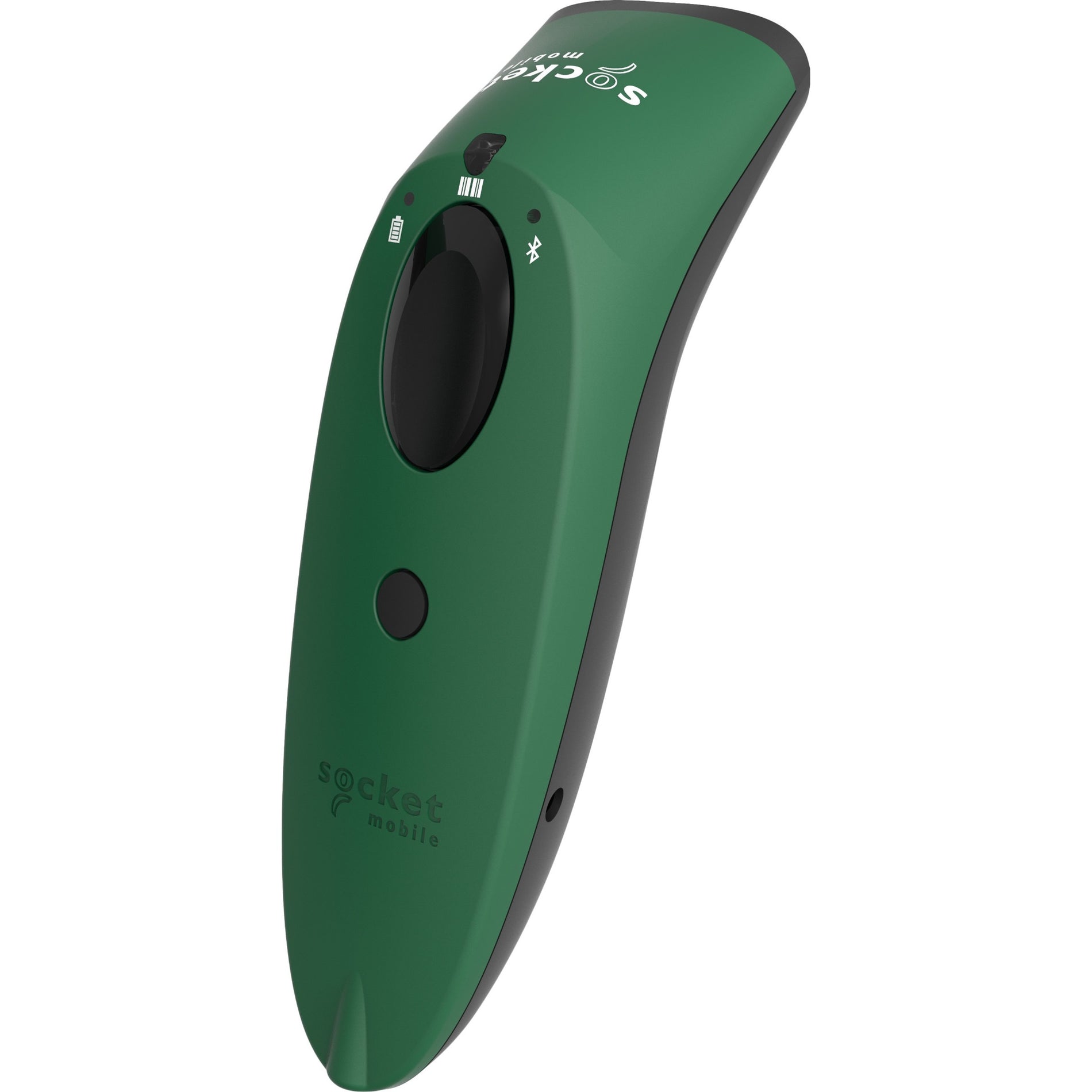 Socket Mobile SocketScan&reg; S700, Linear Barcode Scanner, Green & Black Charging Dock (CX3463-1931) Right image