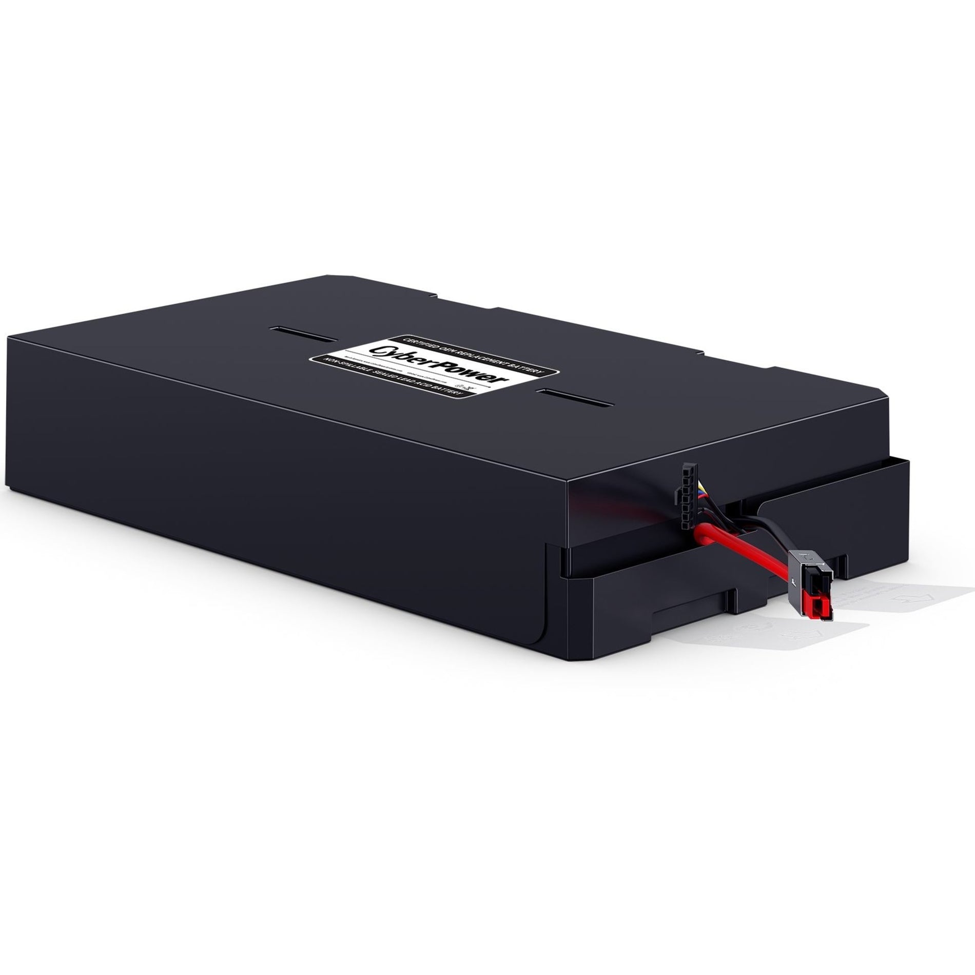CyberPower RB1270X4H Battery Kit, 18 Month Limited Warranty, 7000mAh, Lead Acid