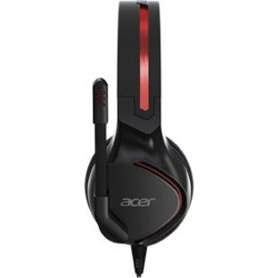Acer NP.HDS1A.008 Nitro Headset, Gaming Headset with Adjustable Headband, Stereo Sound, Black