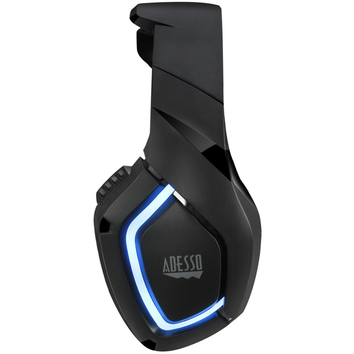 Adesso XTREAM G1 Stereo Gaming Headset with Microphone, Flexible, Comfortable, LED Lighting