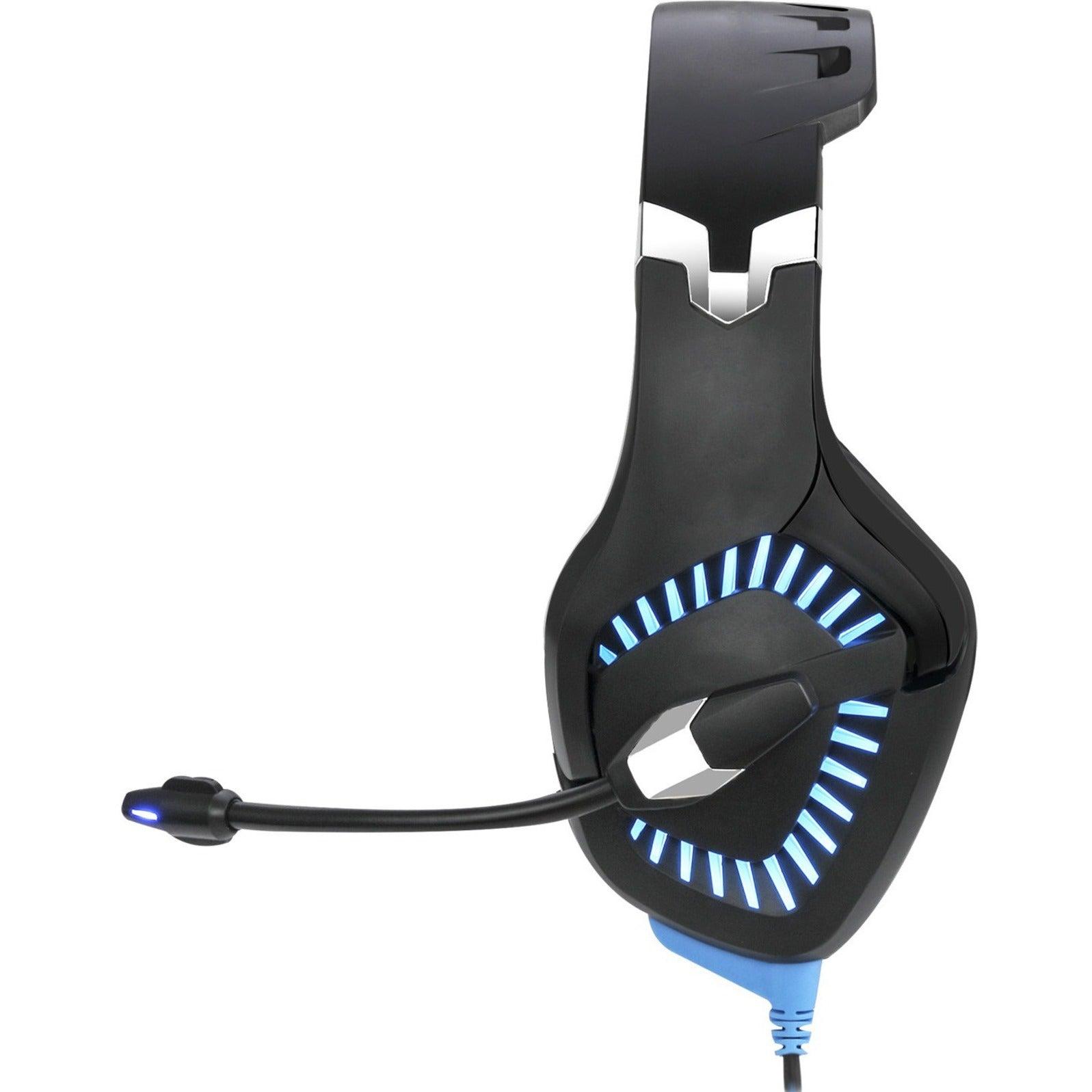Adesso XTREAM G3 Virtual 7.1 Gaming Headset with Microphone, LED Lighting, Adjustable Headband, 7.1 Surround Sound