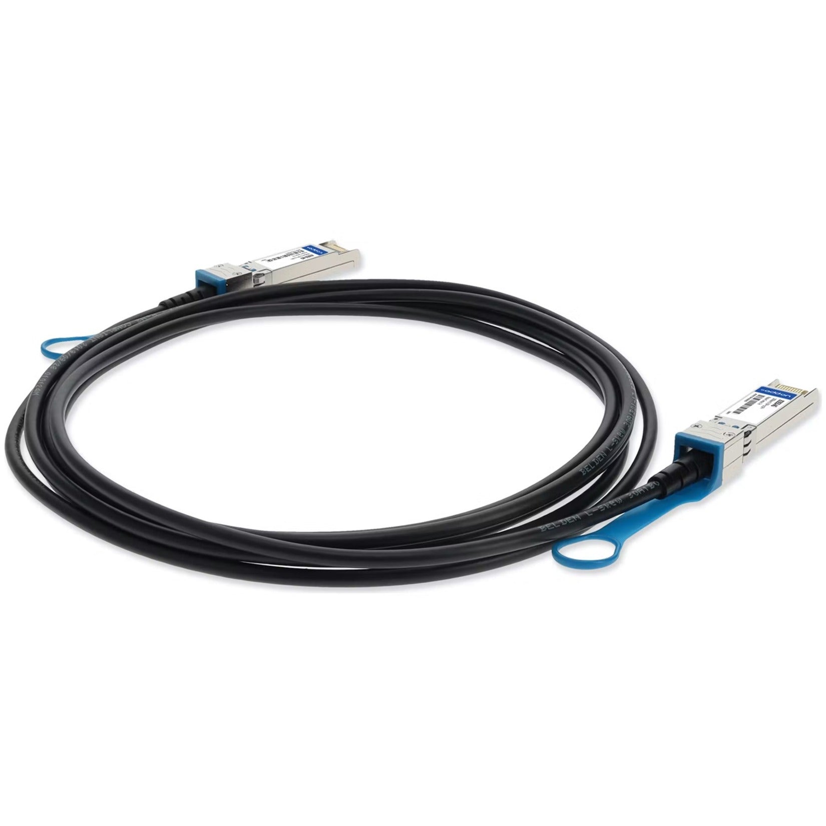AddOn J9285D-AO Twinaxial Network Cable, 10 Gbit/s, 22.97 ft