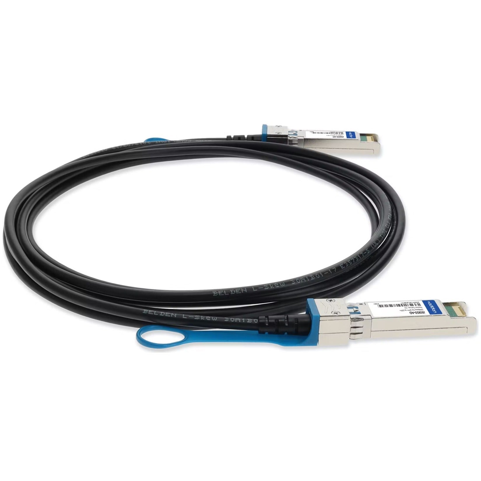 AddOn J9285D-AO Twinaxial Network Cable, 10 Gbit/s, 22.97 ft