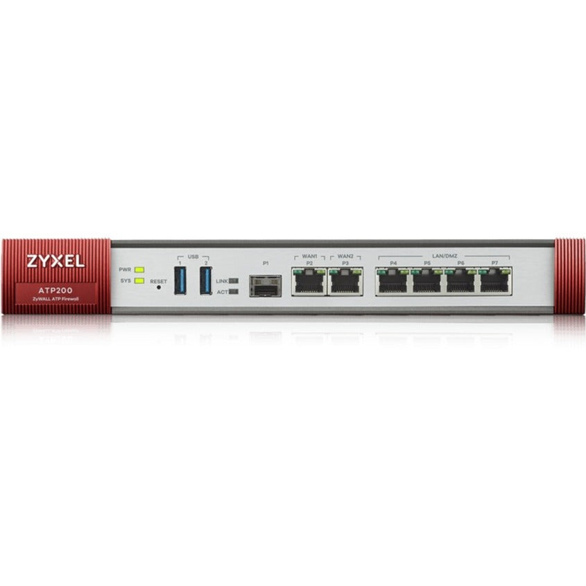 ZYXEL ATP200 Advanced Security UTM Firewall w/1 Year Bundle
