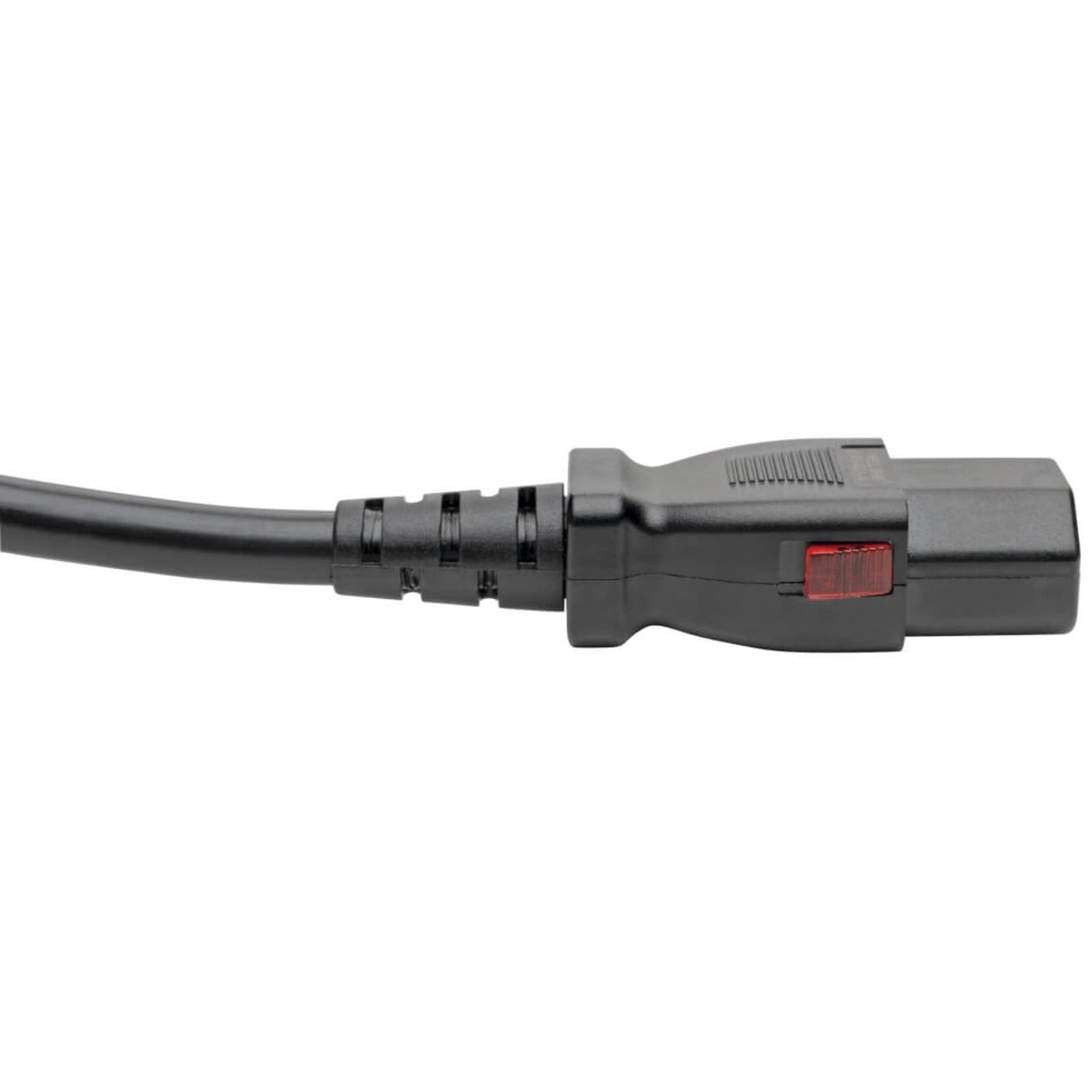 Tripp Lite P004-L06 Power Extension Cord, 6 ft, Black, Lifetime Warranty