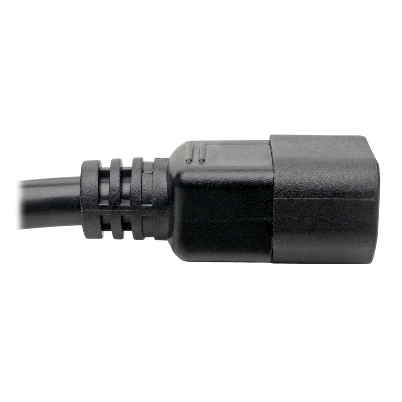 Tripp Lite P005-L10 Power Extension Cord, 10 ft, Black, Lifetime Warranty