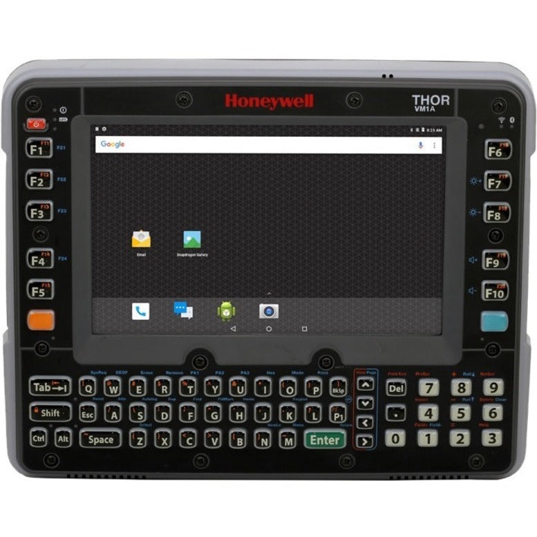 Honeywell VM1A-L0N-1A4A20F Thor VM1A Vehicle-Mounted Computer, 8" Touchscreen, Android 8.0 Oreo, 4GB RAM, 32GB Flash Memory