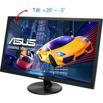 Asus VP228QG Gaming LCD Monitor, 21.5" Full HD, FreeSync, Black
