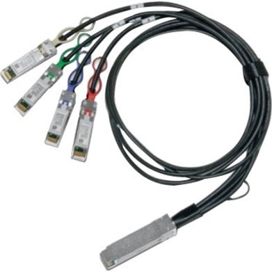 Mellanox 100GbE to 4x25GbE (QSFP28 to 4xSFP28) Direct Attach Copper Splitter Cable (MCP7F00-A02AR30L) Main image