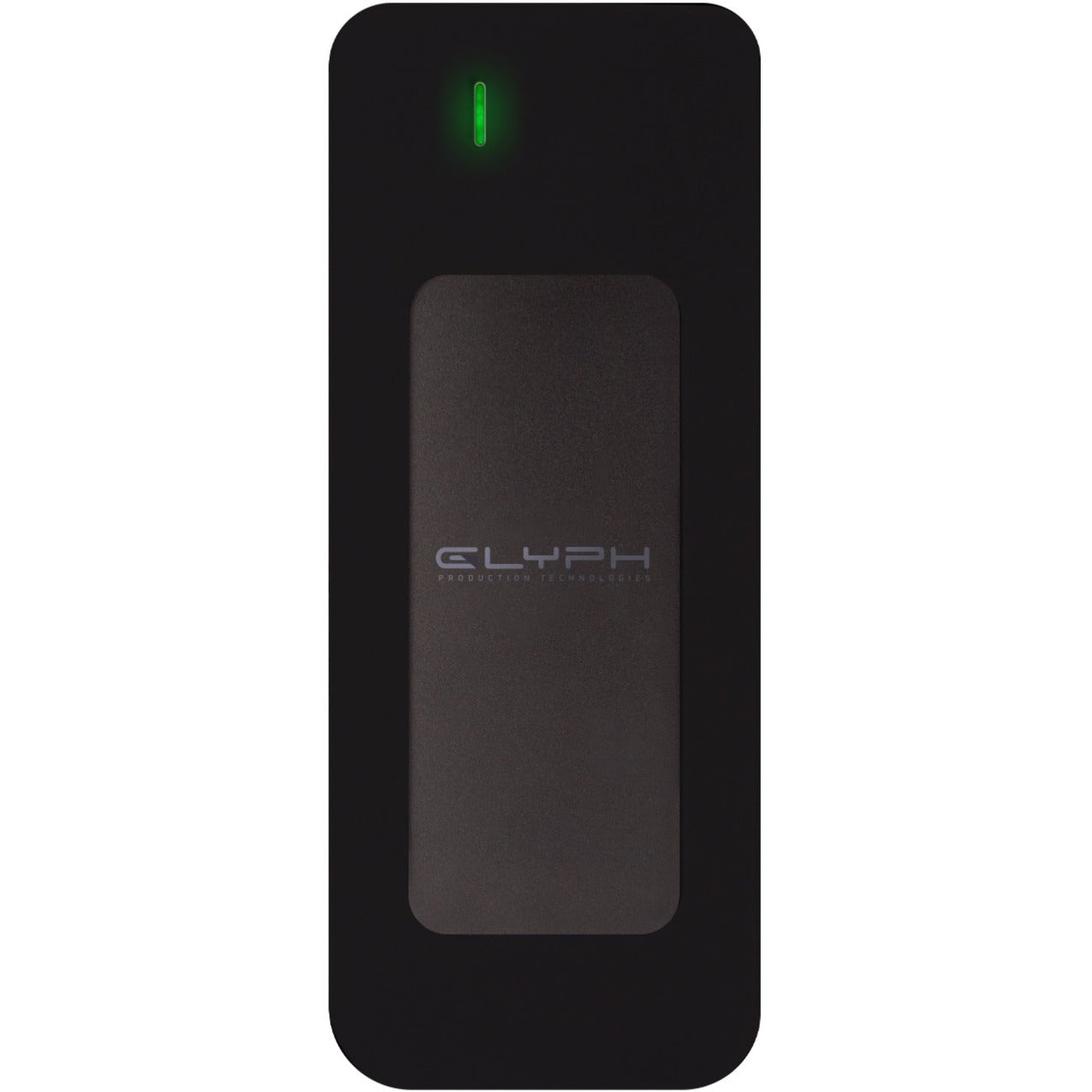 Glyph A2000BLK Atom External SSD, 2 TB Portable Solid State Drive - Black