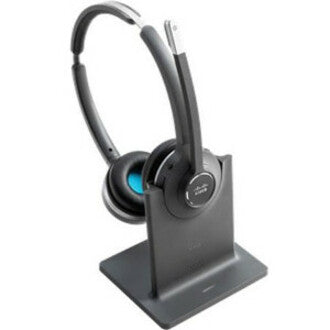 Cisco CP-HS-WL-562-S-US= 562 Headset, Wireless DECT 6.0 Stereo Headset with 300 ft Range