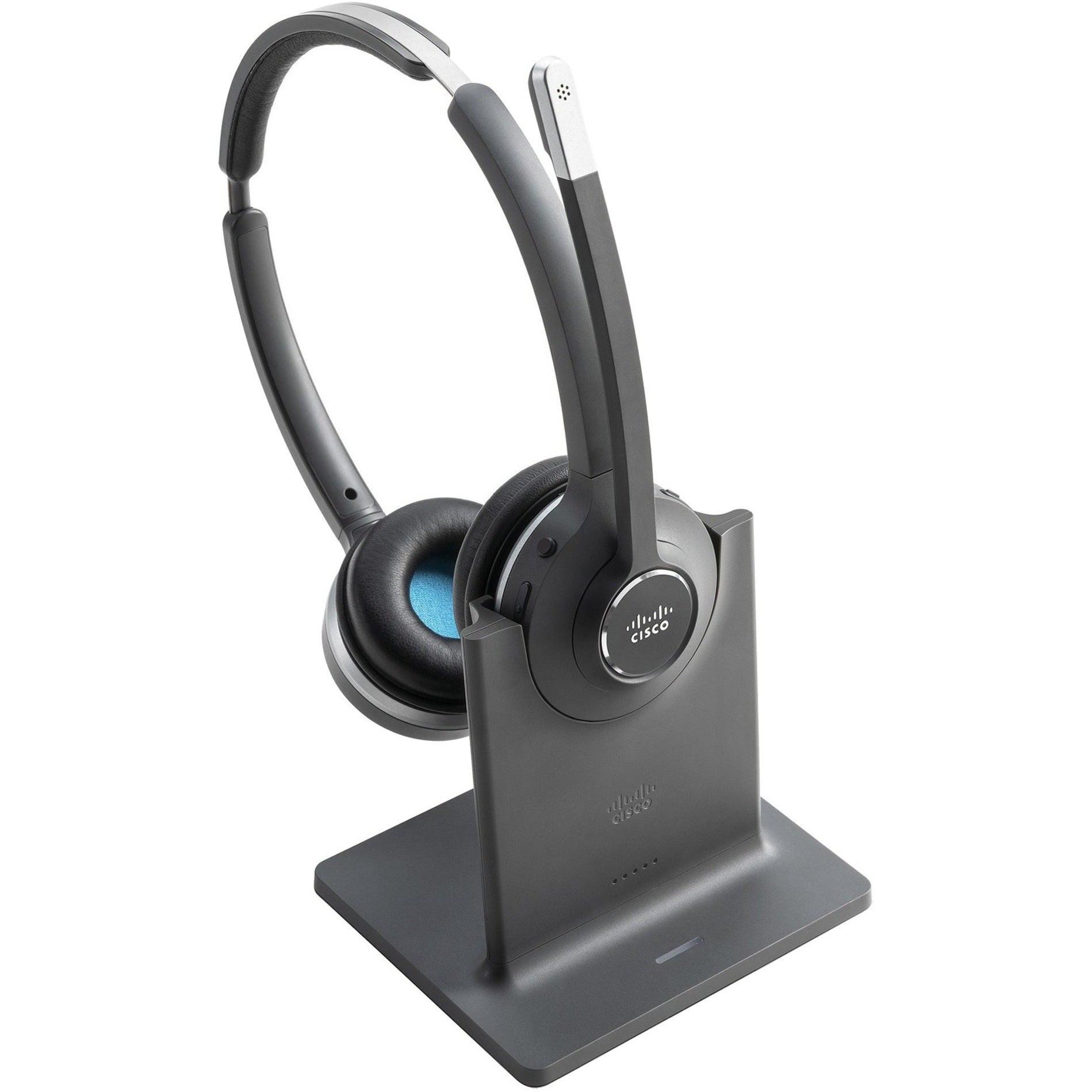 Cisco CP-HS-WL-562-M-US= 562 Headset, Wireless Bluetooth Stereo Over-the-head Headset