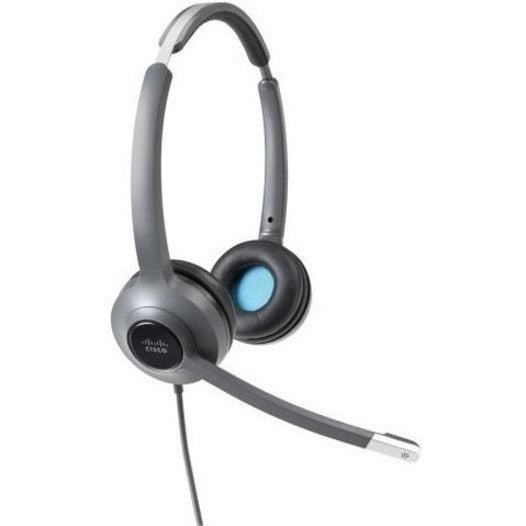 Cisco CP-HS-W-522-USB= 522 Headset, Binaural Over-the-head Stereo Wired Headset