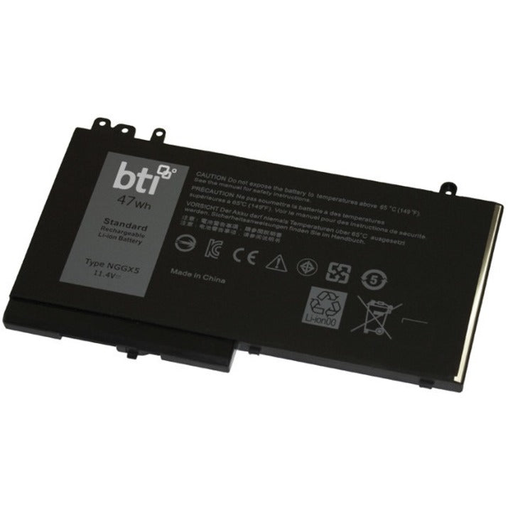 BTI NGGX5-BTI Battery for Dell Latitude Notebooks, 18 Month Warranty