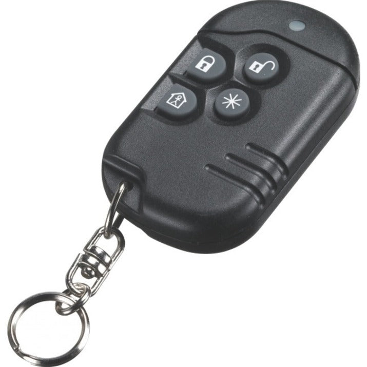DSC PG9939 Wireless PowerG Security 4 Button Panic Key, Long Battery Life, Water Resistant, Portable