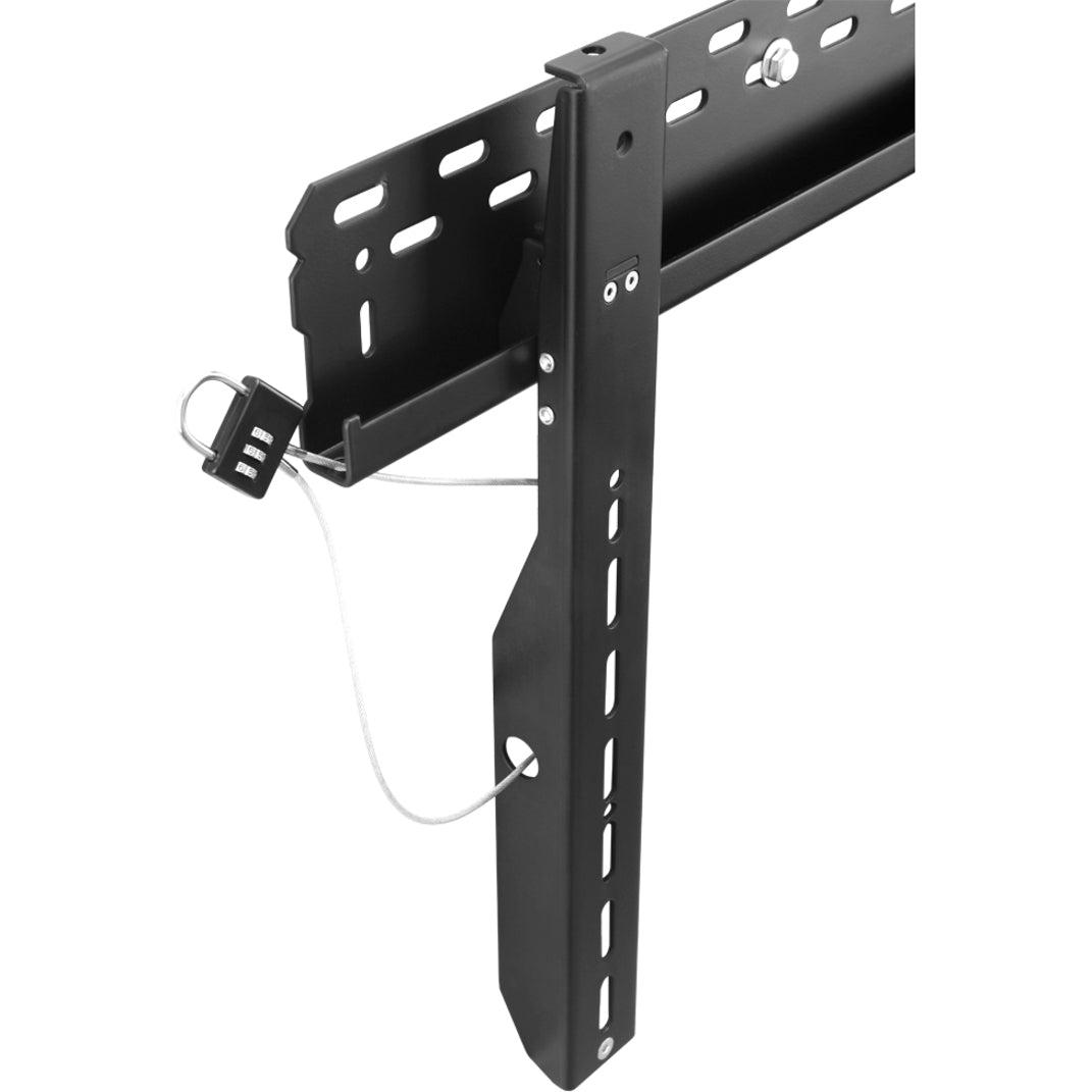 Atdec ADWS-2X2F-180-W 2 x 2 Video Wall Mount for 42" to 46" Displays, Height Adjustable, 363 lb Load Capacity