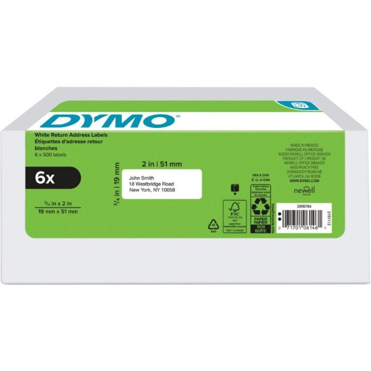 Dymo LabelWriter Address Labels, Value Pack (2050766)