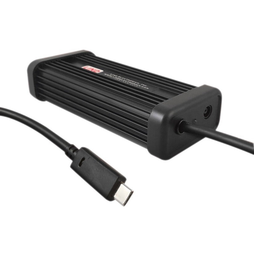 Lind Electronics USBC-4901 DC Adapter, 60W Power Delivery for Dell XPS Notebooks