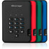 iStorage diskAshur2 3 TB Portable Rugged Hard Drive - 2.5" External - Black - TAA Compliant (IS-DA2-256-3000-B) Alternate-Image1 image