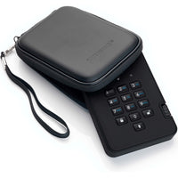 iStorage diskAshur2 512 GB Portable Solid State Drive - External - Phantom Black - TAA Compliant Alternate-Image6 image