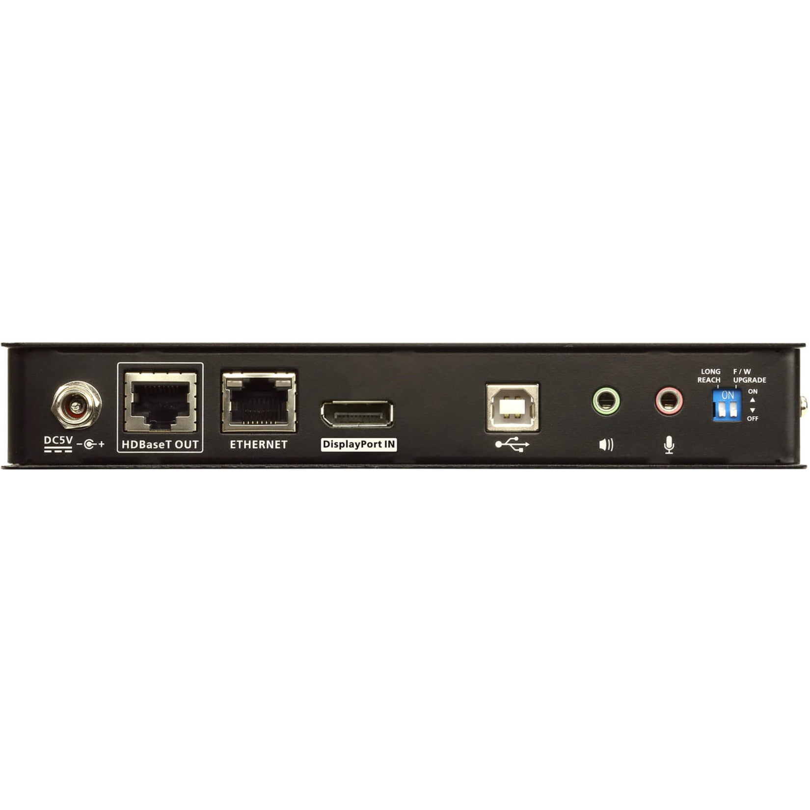 VanCryst CE920 USB DisplayPort HDBaseT 2.0 KVM Extender 4K at 330ft, Maximum Video Resolution 4096 x 2160